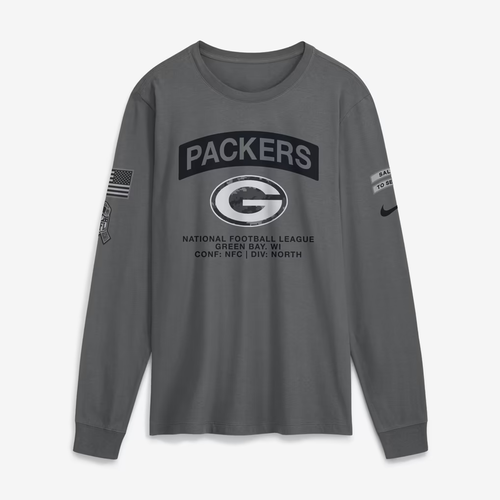 Men Nike NFL 2026 Long Sleeve T shirt a21c9832